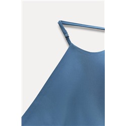 HALTER CUT-OUT DRESS