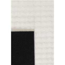 Vivre Bubble Halı - Krem - 80x150 cm