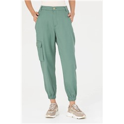 Kadın Mint Pantolon