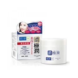 Увлажняющий осветляющий гель для лица Perfect gel 3 в 1 от Hada Labo 80 гр / Hada Labo Gokujyun Whitening Perfect gel 3 in 1 80g