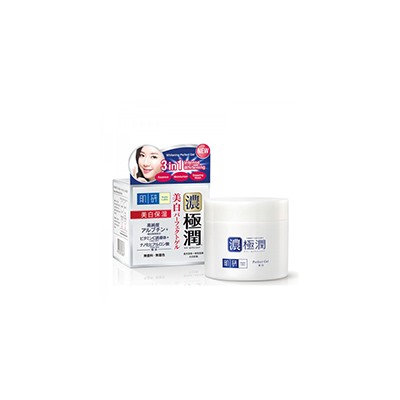 Увлажняющий осветляющий гель для лица Perfect gel 3 в 1 от Hada Labo 80 гр / Hada Labo Gokujyun Whitening Perfect gel 3 in 1 80g