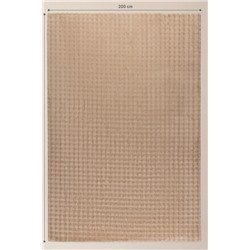Vivre Bubble Halı - Bej - 200x300 cm