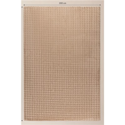 Vivre Bubble Halı - Bej - 200x300 cm