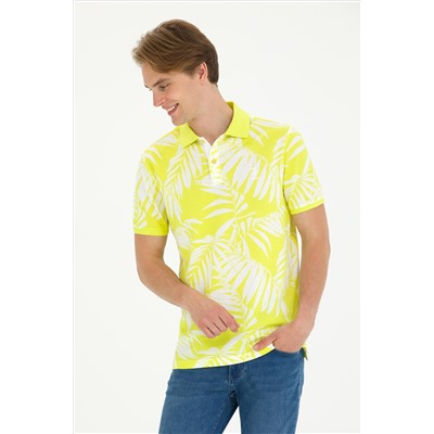 Erkek Citron Polo Yaka Tişört