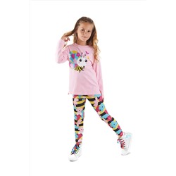 Denokids, Minik Arı Kız Çocuk Tunik Tayt Takım