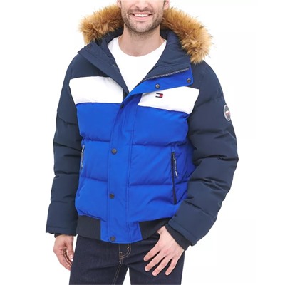 TOMMY HILFIGER Short Snorkel Coat, Created for Macy's