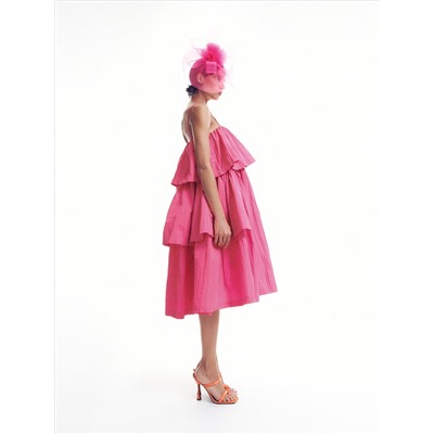 Rüschenkleid