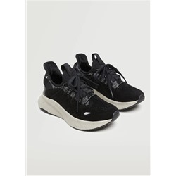 Deportivas contraste cordones -  Niño | MANGO OUTLET España