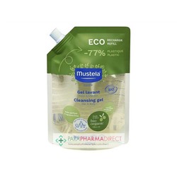 Mustela Gel Lavant Corps & Cheveux BIO 400 ml - Eco-Recharge