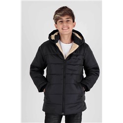 AHENGİM Kids Erkek Çocuk Içi Welsoftlu Erkek Mont Ak2237 1-2-10001175