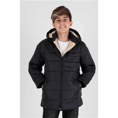 AHENGİM Kids Erkek Çocuk Içi Welsoftlu Erkek Mont Ak2237 1-2-10001175