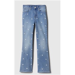 Kids High Rise '70s Flare Jeans