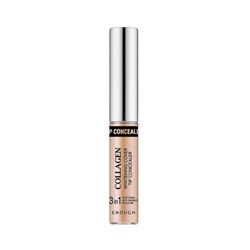 Collagen Whitening Cover Tip Concealer #01, Осветляющий коллагеновый консилер