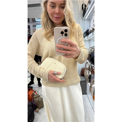 Сумка косметичка женская натуральная кожа арт. 2009 Размер: 20*4,5*12