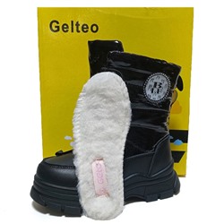 Детские теплые ботинки  Gelte*o, экспорт
