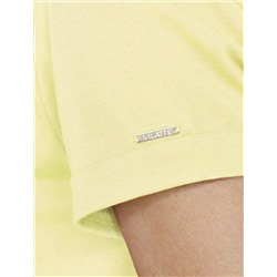 Свободная футболка с принтом из премиального хлопка с эастаном