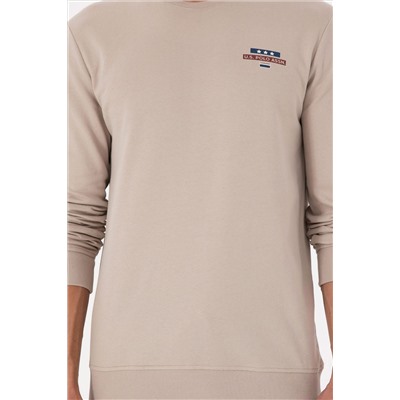 Erkek Taş Sweatshirt