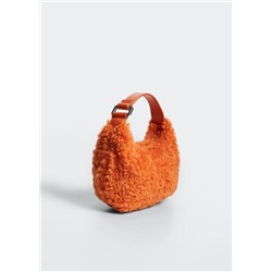 Bolso pelo asa corta -  Mujer | MANGO OUTLET Melilla