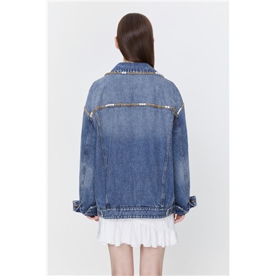 Chaqueta vaquera Azul