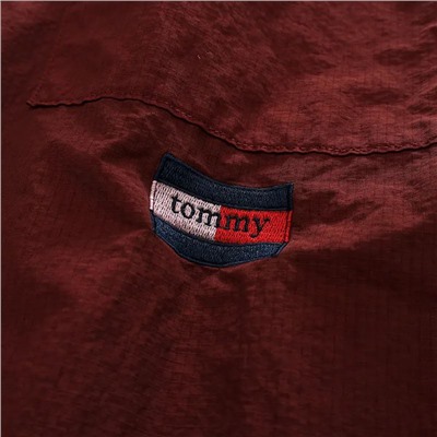 Рубашка в трендовом бордовом цвете Tomm*y Hilfige*r ❌   Экспорт