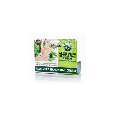 Крем для рук и ногтей с алоэ вера Nature republic 80 мл /Nature republic hand and nail aloe vera cream 80 мл