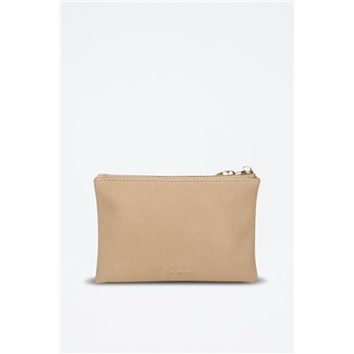 Monedero Diane Beige