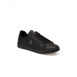 U.S. Polo Assn. FRANCO 1FX Siyah Erkek Sneaker Ayakkabı 100910272
