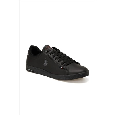 U.S. Polo Assn. FRANCO 1FX Siyah Erkek Sneaker Ayakkabı 100910272