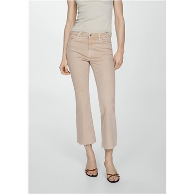 Jeans Sienna flare crop
