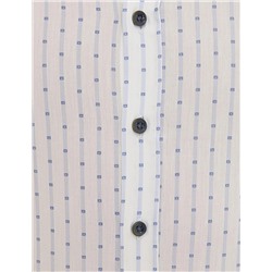 Beyaz Slim Fit Uzun Kollu Gömlek