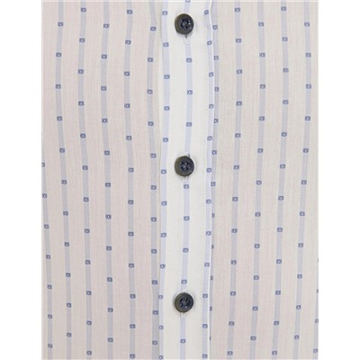 Beyaz Slim Fit Uzun Kollu Gömlek