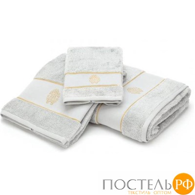 ROBERTO CAVALLI КОМП полот 3пр 40*60+60*110+100*150 GOLD NEW 946 grigio махров. х/б