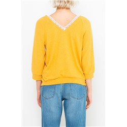 Camiseta Amarillo oscuro
