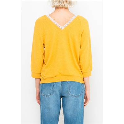Camiseta Amarillo oscuro