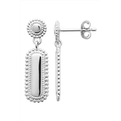 Pendientes Plata