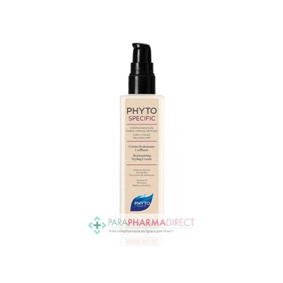 Phyto Specific Crème Hydratante Coiffante Cheveux Bouclés, Frisés 150ml