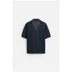 CAMISA PUNTO CALADOS