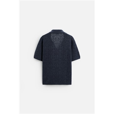 CAMISA PUNTO CALADOS