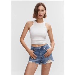 Shorts vaqueros rotos