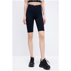 Mallas de tiro alto Negro