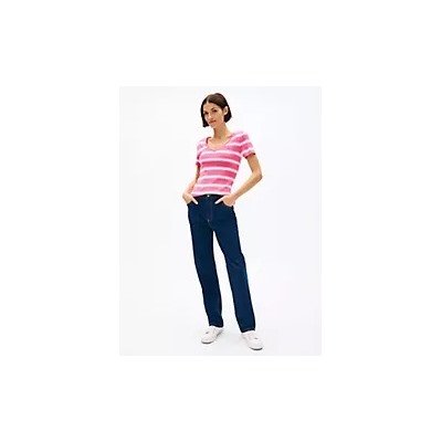 V-Neck Stripe Favorite T-Shirt