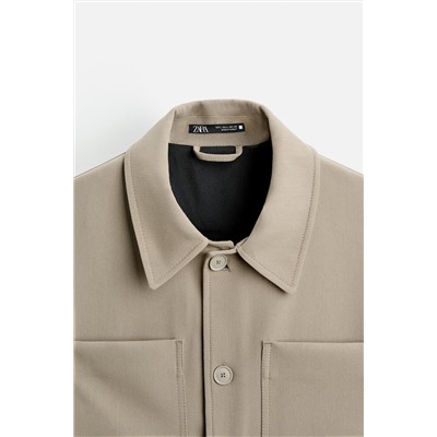 SOBRECAMISA BOXY FIT
