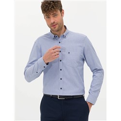Saks Regular Fit Uzun Kollu Gömlek