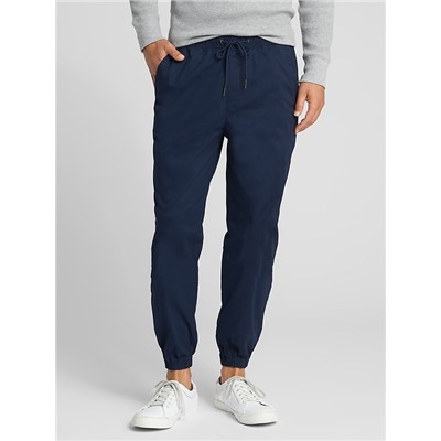 Twill Joggers