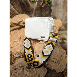 Pelle 21-20 (370) blanco - CINTURON BOLSOS (150)-6 (17) АКЦИЯ