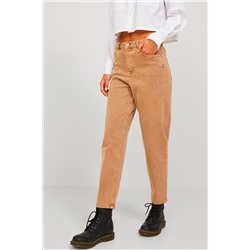 Vaquero mom Beige
