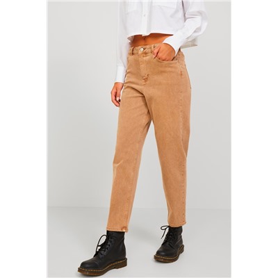 Vaquero mom Beige