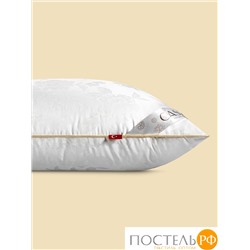 CASSIA ИРЕМ Подушка 50х70, 1пр., жаккард хл,виск.шелк/арт-шелк/микрогель Airsoft