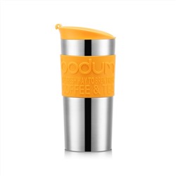 Vacuum travel mug, small, 0.35 l, 12 oz, s/s
