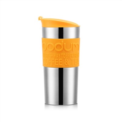 Vacuum travel mug, small, 0.35 l, 12 oz, s/s